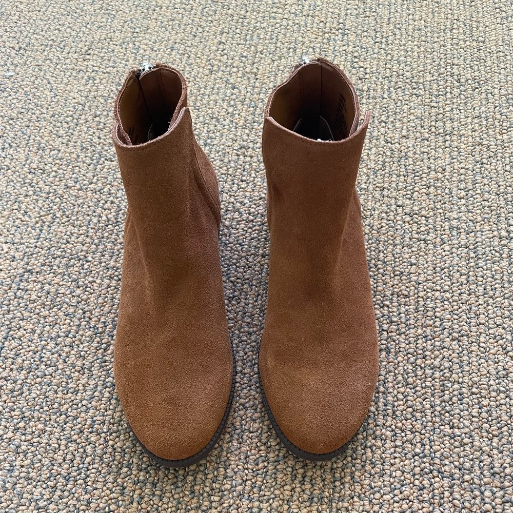 Steve Madden Darko Suede Ankle Bootie